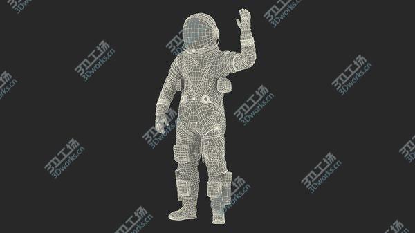 images/goods_img/20210312/Astronaut in ACES Spacesuit Greetings Pose model/3.jpg